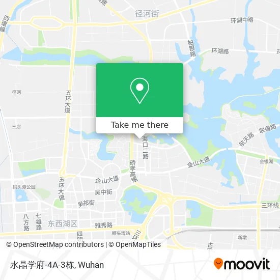 水晶学府-4A-3栋 map