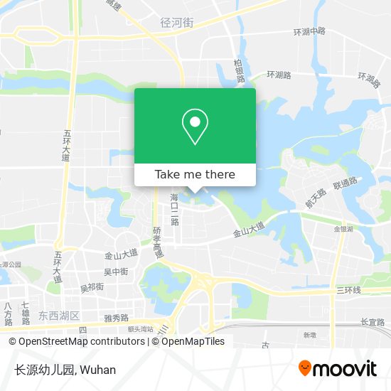 长源幼儿园 map
