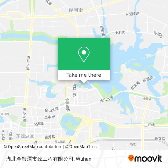 湖北金银潭市政工程有限公司 map