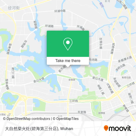 大自然柴火灶(碧海第三分店) map