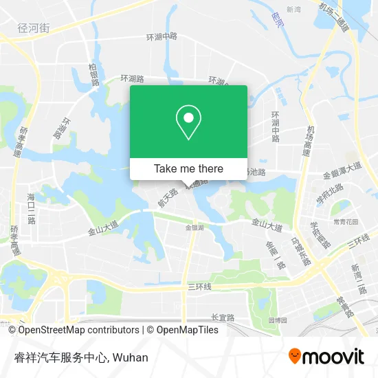 睿祥汽车服务中心 map