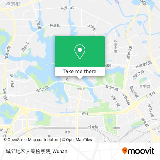 城郊地区人民检察院 map