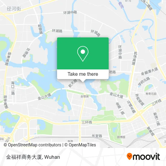 金福祥商务大厦 map