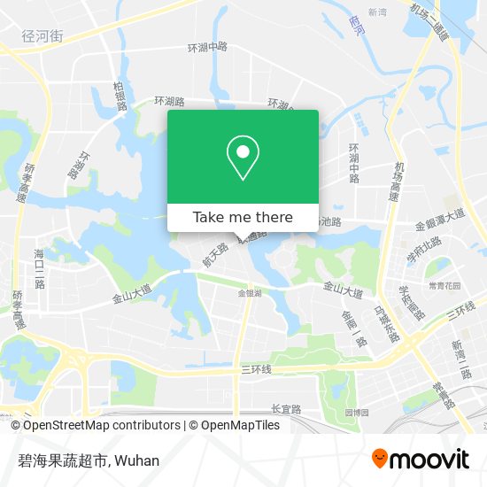 碧海果蔬超市 map