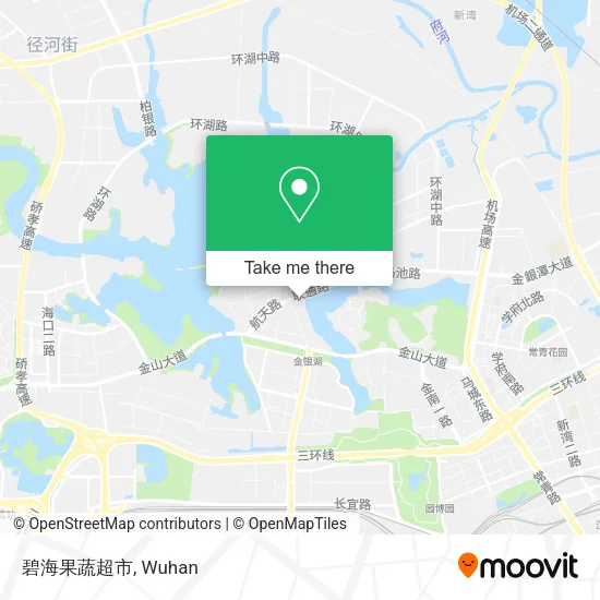 碧海果蔬超市 map