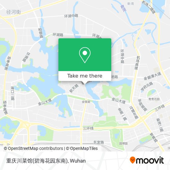 重庆川菜馆(碧海花园东南) map