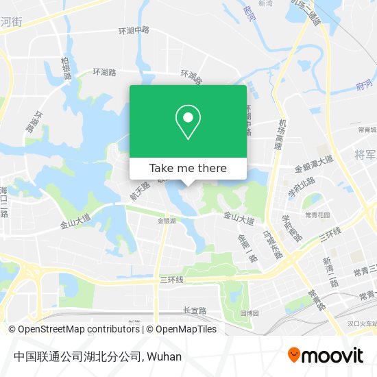 中国联通公司湖北分公司 map