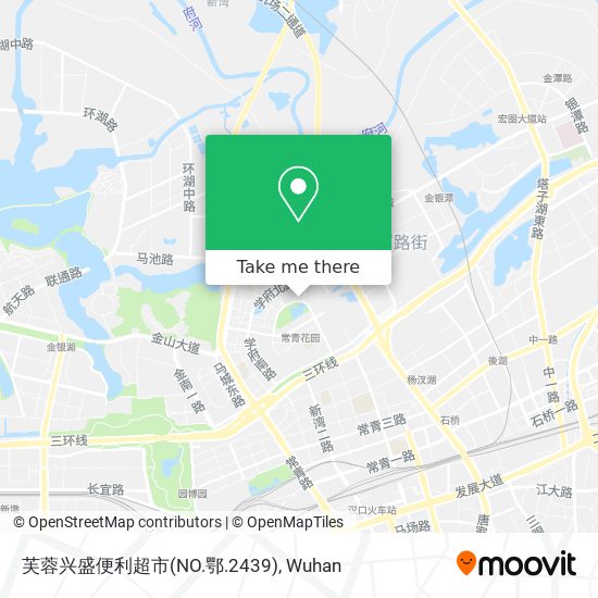 芙蓉兴盛便利超市(NO.鄂.2439) map