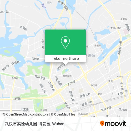 武汉市实验幼儿园-博爱园 map