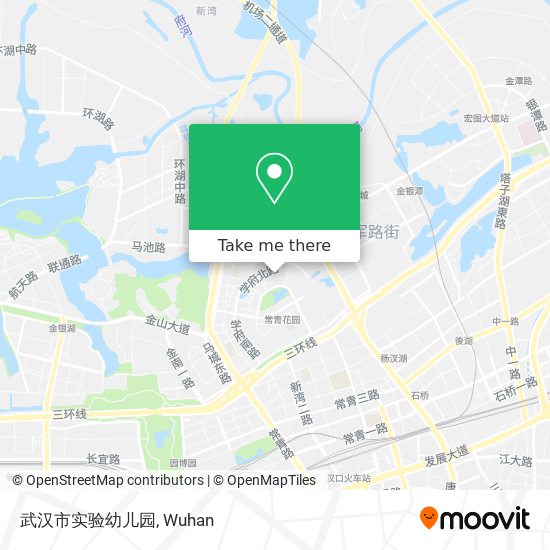 武汉市实验幼儿园 map