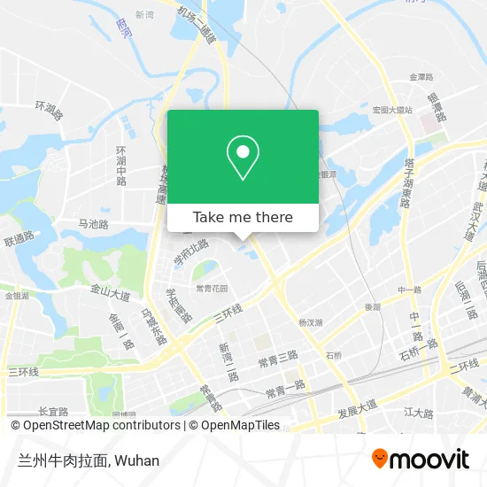 兰州牛肉拉面 map