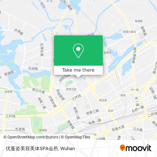优蔓姿美容美体SPA会所 map