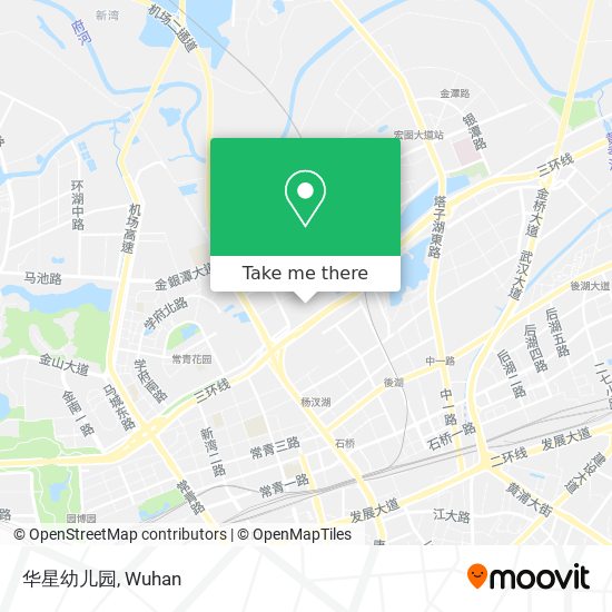 华星幼儿园 map