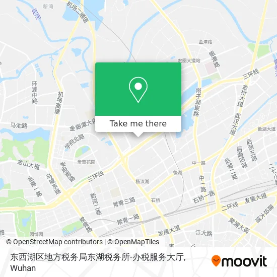 东西湖区地方税务局东湖税务所-办税服务大厅 map
