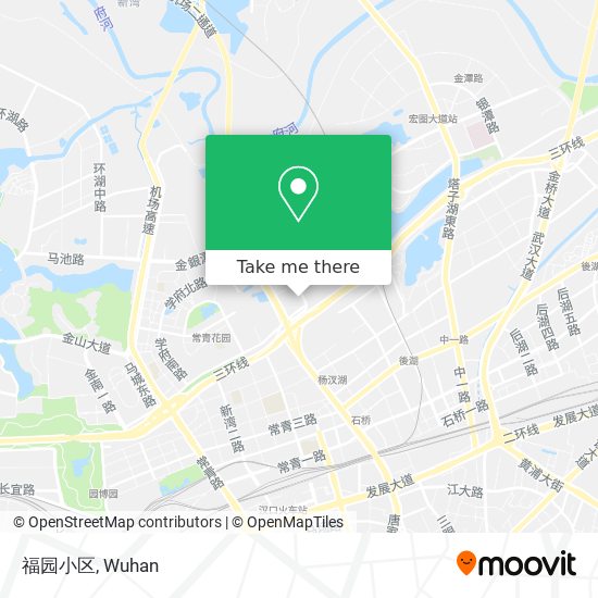 福园小区 map
