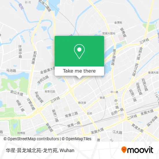 华星·晨龙城北苑-龙竹苑 map