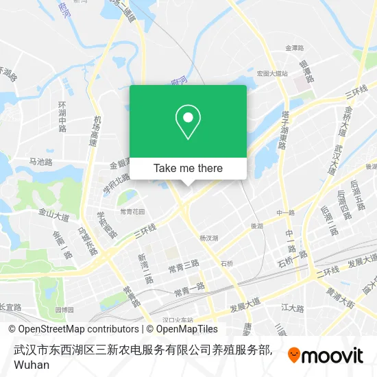武汉市东西湖区三新农电服务有限公司养殖服务部 map
