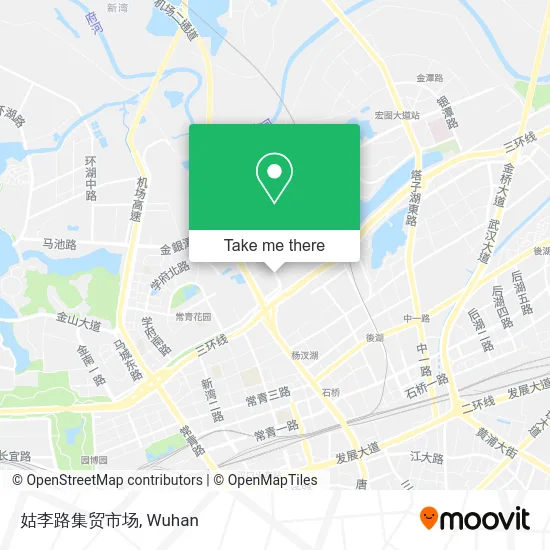 姑李路集贸市场 map