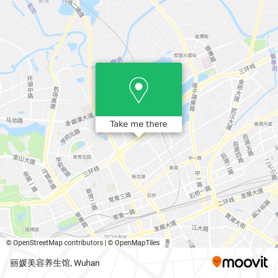 丽媛美容养生馆 map