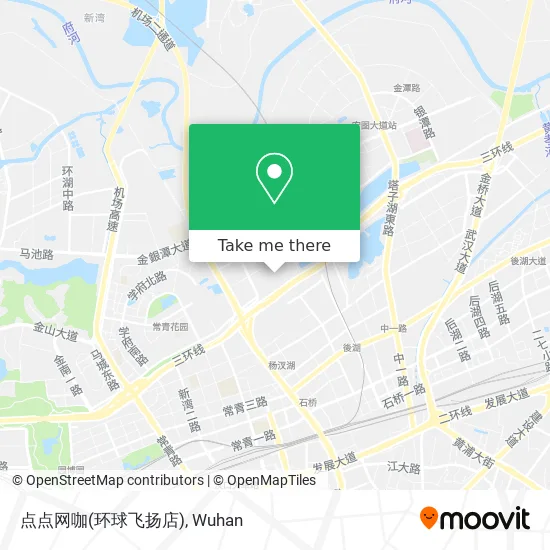 点点网咖(环球飞扬店) map