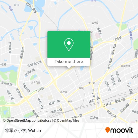 将军路小学 map