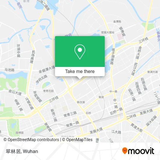 翠林居 map