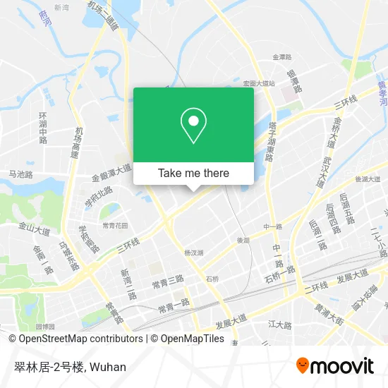 翠林居-2号楼 map