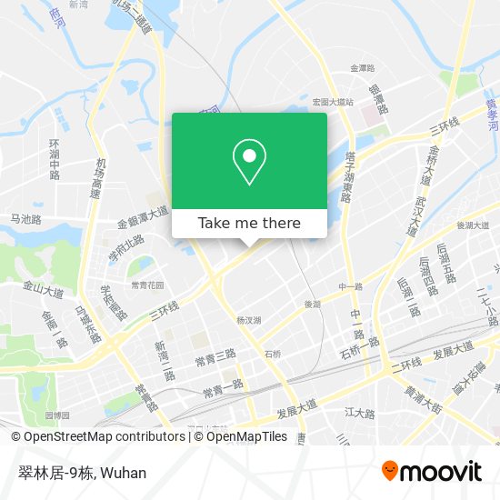 翠林居-9栋 map
