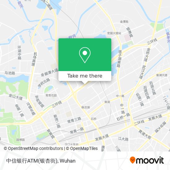 中信银行ATM(银杏街) map