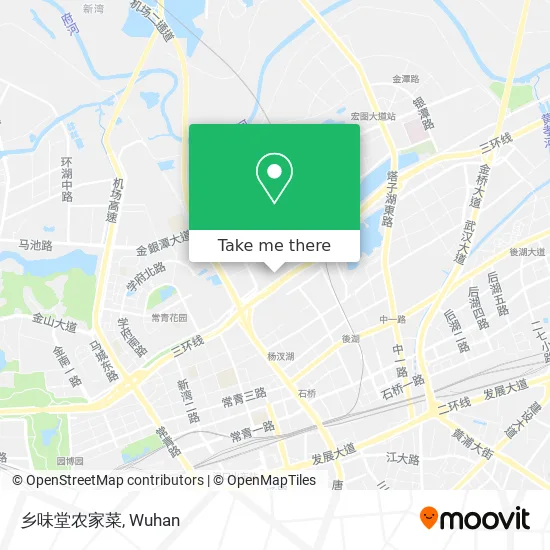 乡味堂农家菜 map