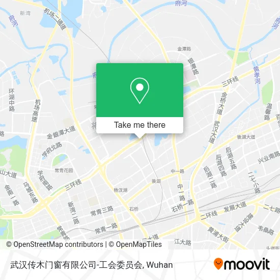 武汉传木门窗有限公司-工会委员会 map