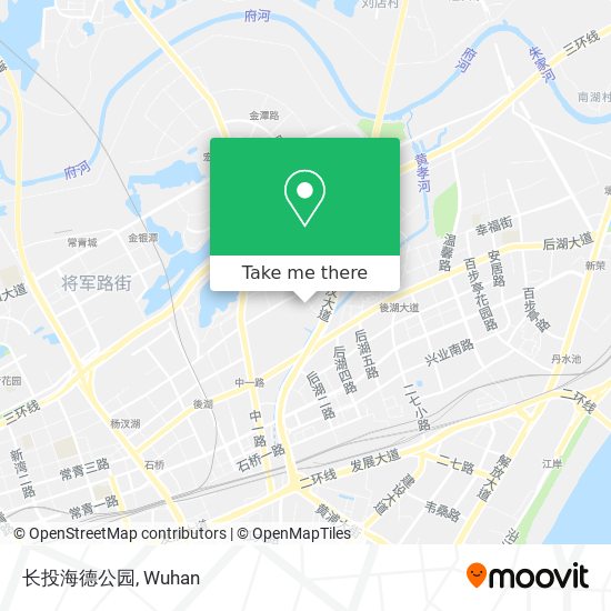 长投海德公园 map