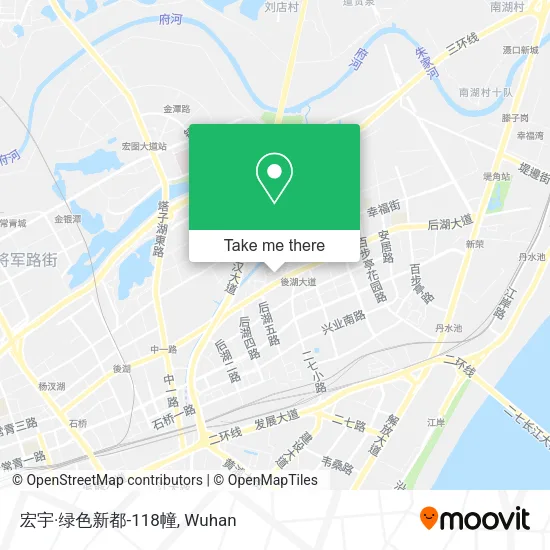 宏宇·绿色新都-118幢 map