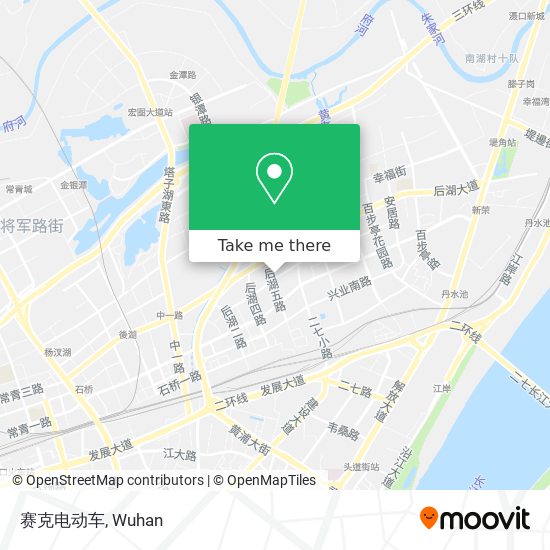 赛克电动车 map