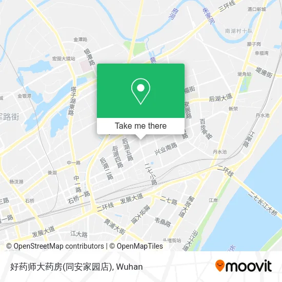 好药师大药房(同安家园店) map