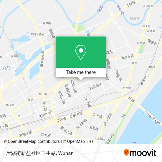 后湖街新益社区卫生站 map