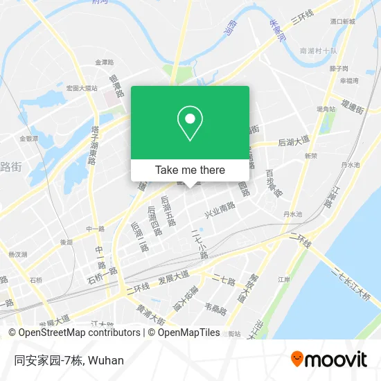 同安家园-7栋 map