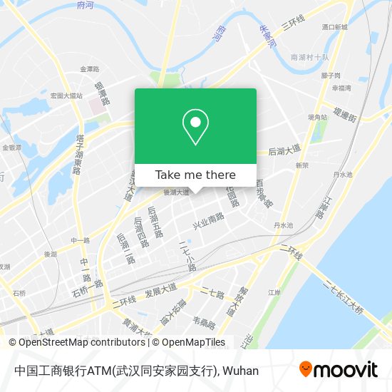 中国工商银行ATM(武汉同安家园支行) map