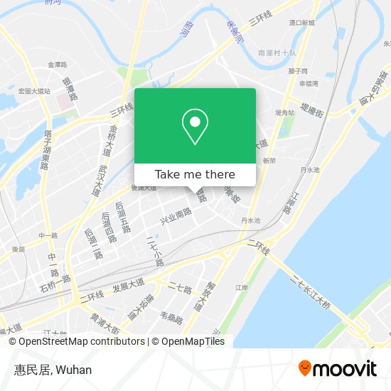 惠民居 map