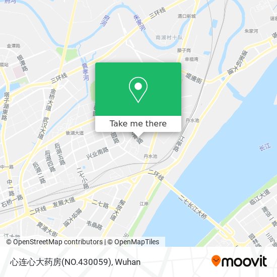 心连心大药房(NO.430059) map