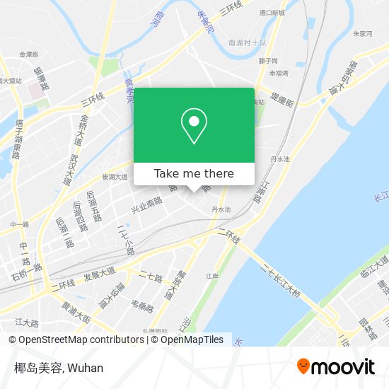 椰岛美容 map