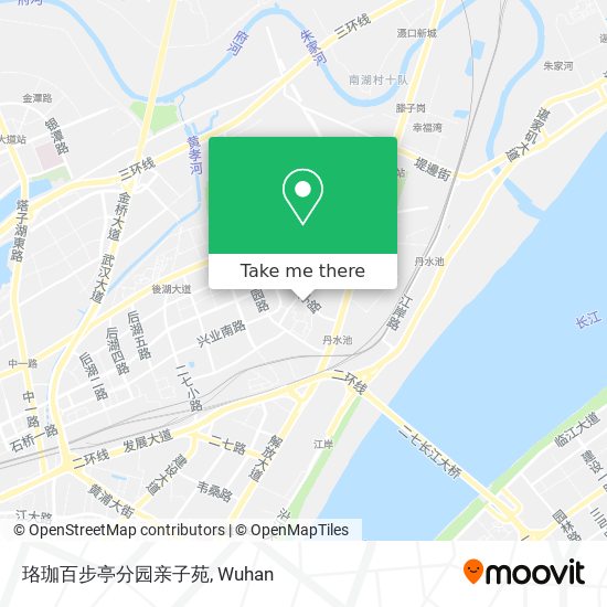 珞珈百步亭分园亲子苑 map
