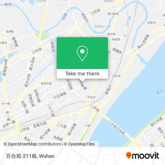 百合苑-211栋 map