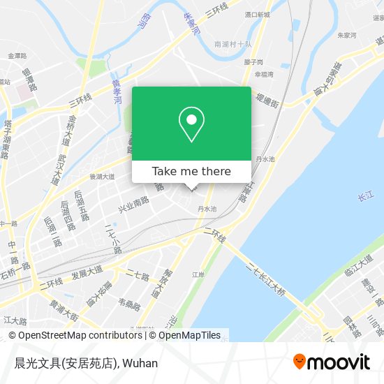 晨光文具(安居苑店) map