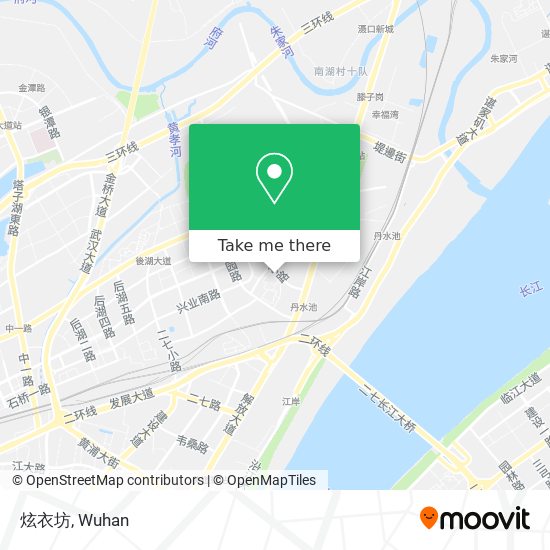 炫衣坊 map