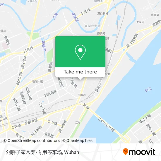 刘胖子家常菜-专用停车场 map