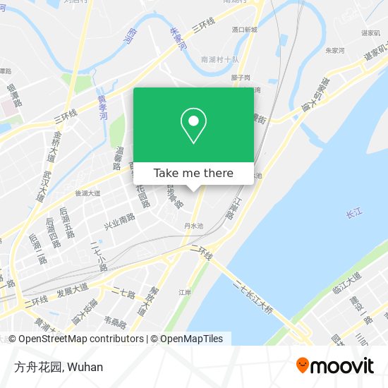 方舟花园 map