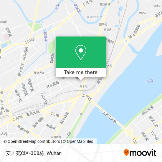 安居苑C区-308栋 map