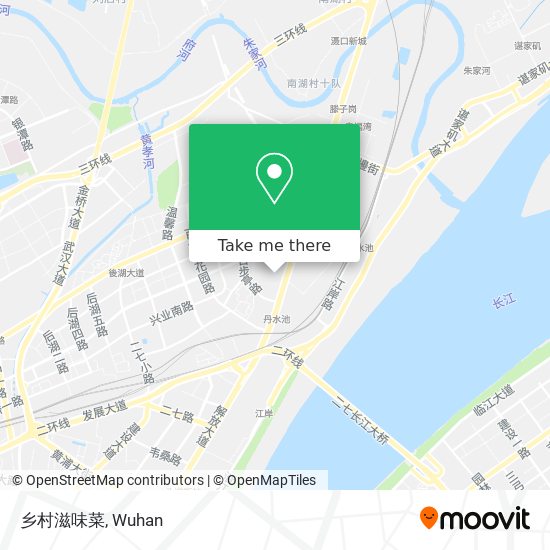 乡村滋味菜 map