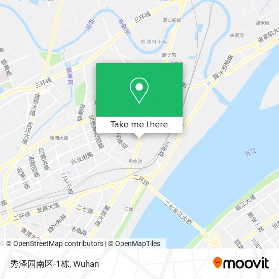 秀泽园南区-1栋 map